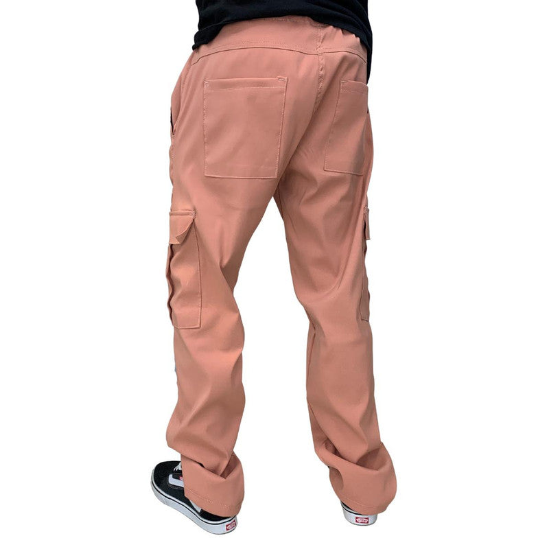 Calça Tradicional Reta Masculina ROSA UNSTOPPLABLE