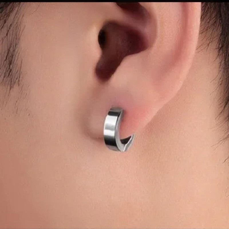 Brinco Aço 316L  Argola de Pressão 5 mm - EMR 002