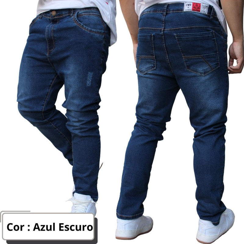 Calça skinny CORES VARIADAS Art Stillo THE KILL