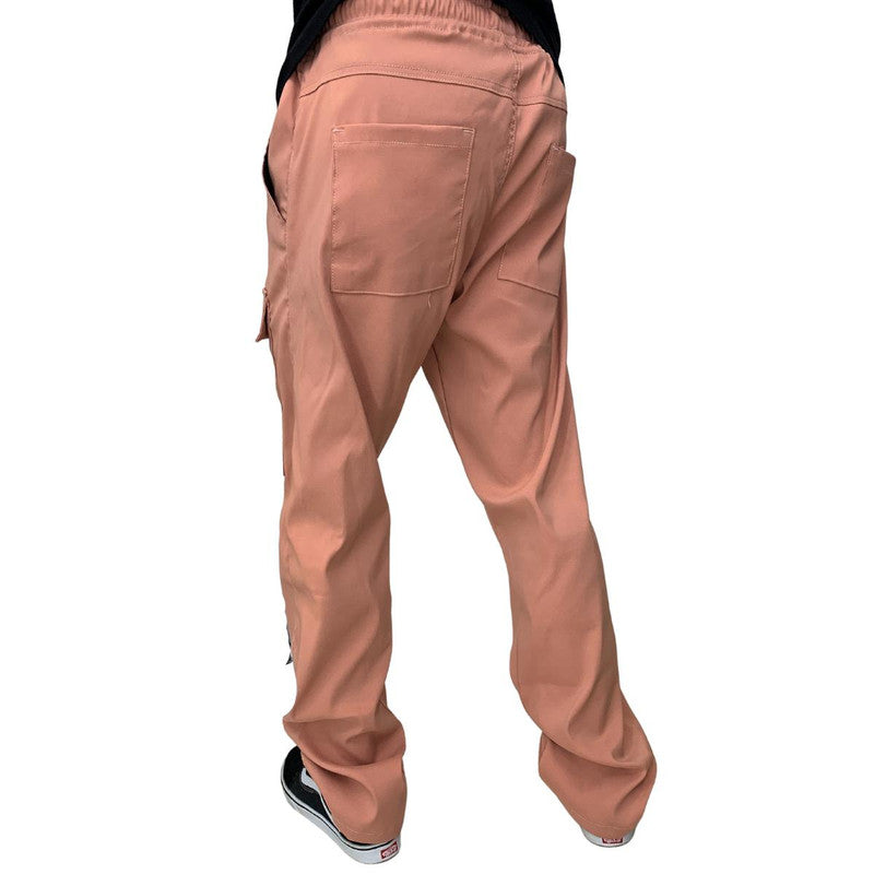 Calça Tradicional Reta Cargo Masculina ROSA JAY-Z