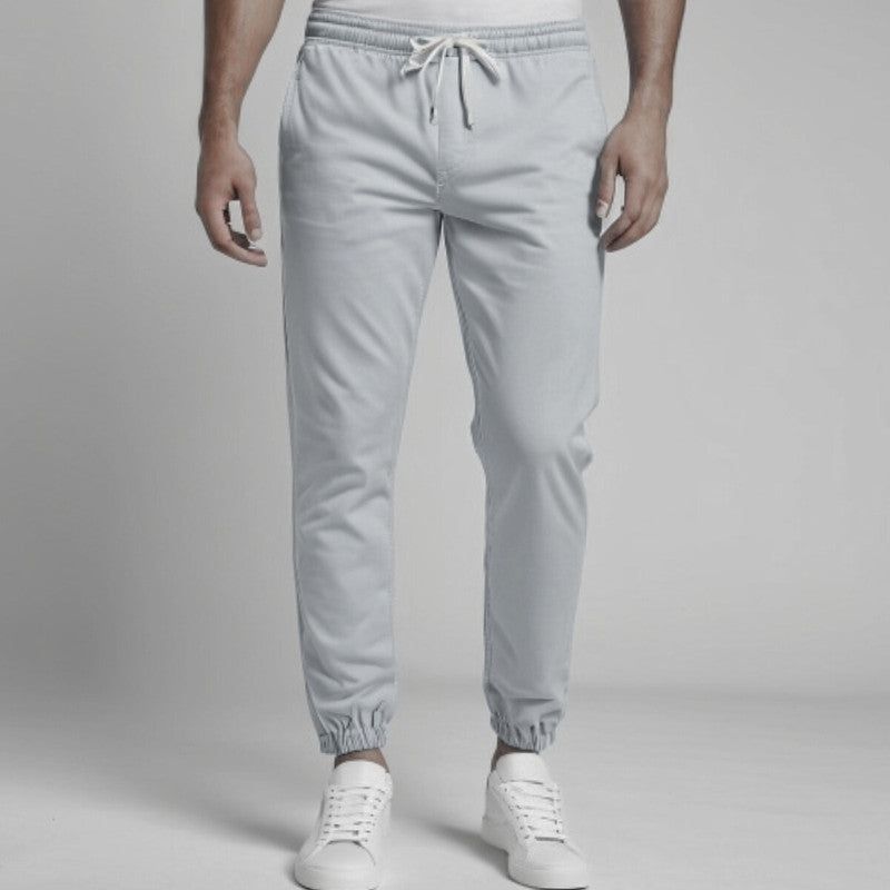 Calça Jogger CINZA Masculina Sarja The KOBE B