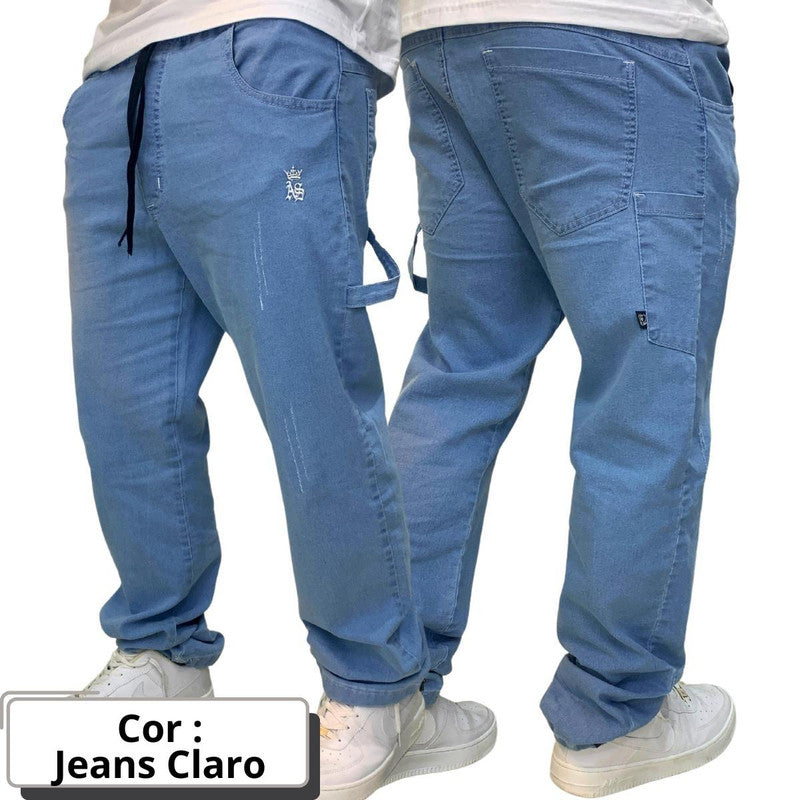 Calça Tradicional Reta Masculina UNSTOPPLABLE CORES VARIADAS