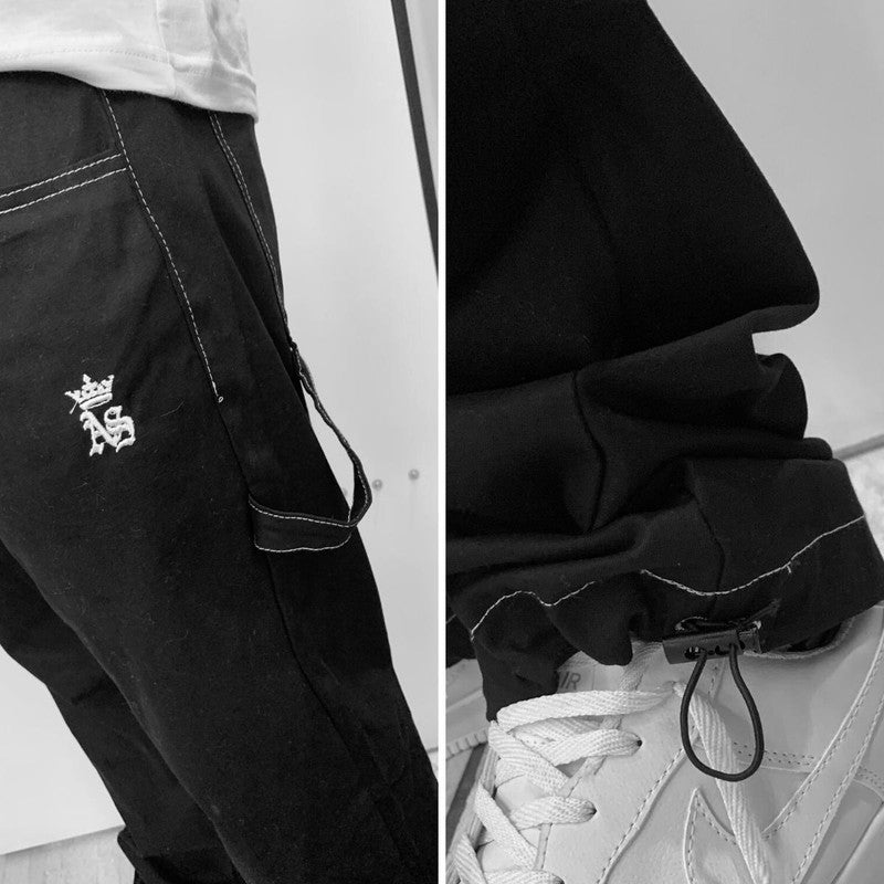 Calça Tradicional Reta Masculina PRETA UNSTOPPLABLE