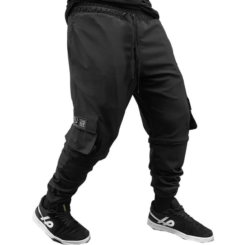 Calça Jogger Masculina PRETA Hawk Street