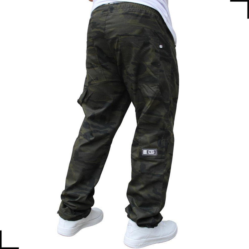 Calça Tradicional Reta Cargo CAMUFLADA Street Boss