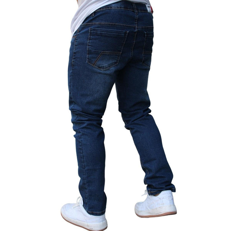Calça skinny JEANS AZUL ESCURO Art Stillo The Kill