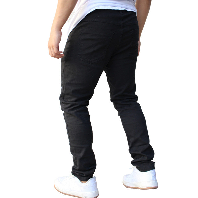 Calça skinny JEANS PRETA Art Stillo The Kill