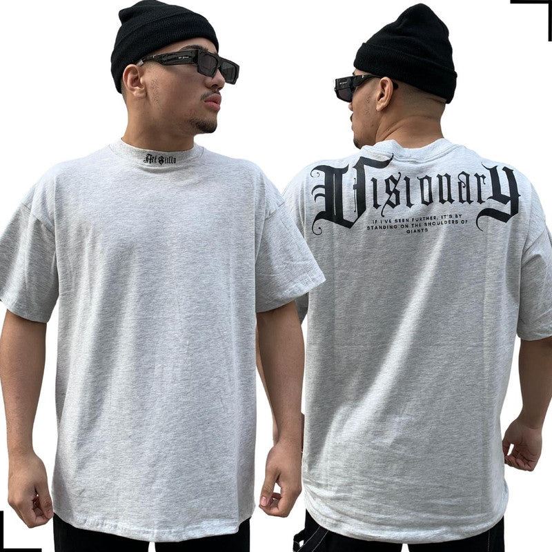 Camiseta Art Stillo Oversized VISIONAYY