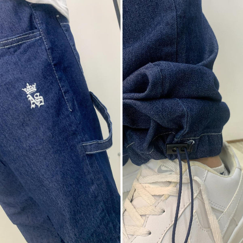 Calça Tradicional Reta Masculina AZUL ESCURO UNSTOPPLABLE