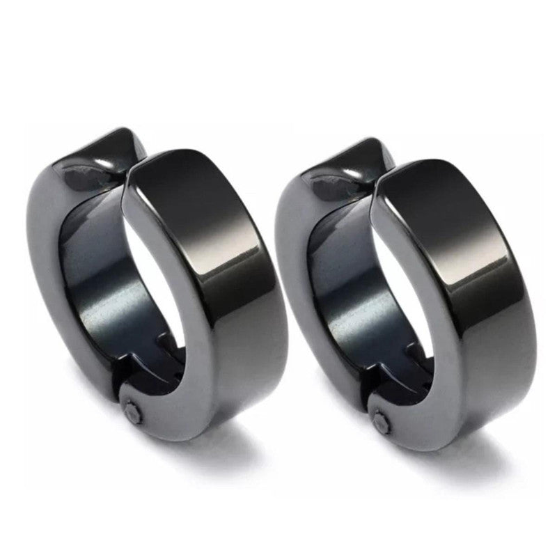 Brinco Aço 316L  Argola de Pressão 5 mm - EMR 002