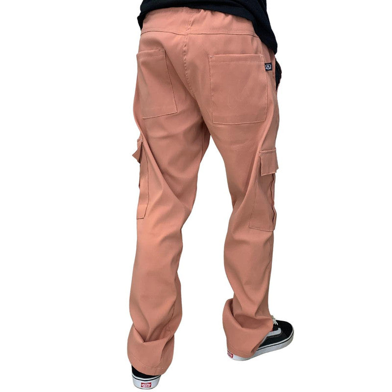 Calça Tradicional Reta Masculina ROSA UNSTOPPLABLE