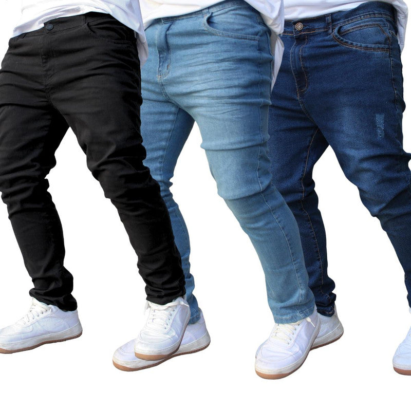 Calça skinny CORES VARIADAS Art Stillo THE KILL
