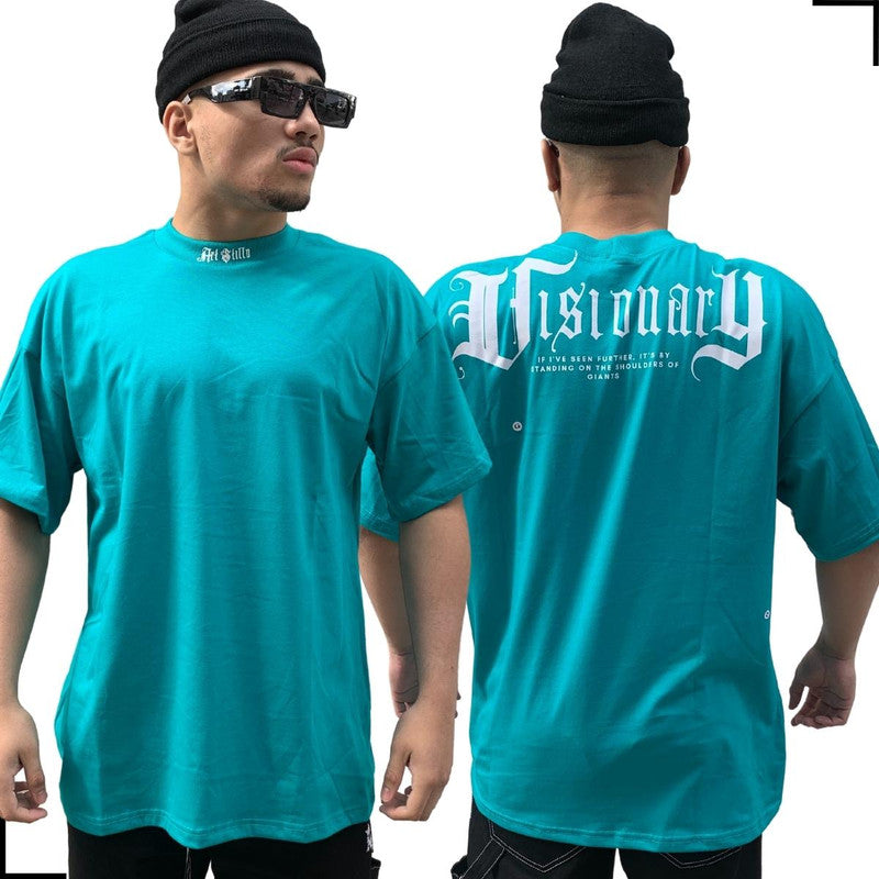Camiseta Art Stillo Oversized VISIONAYY