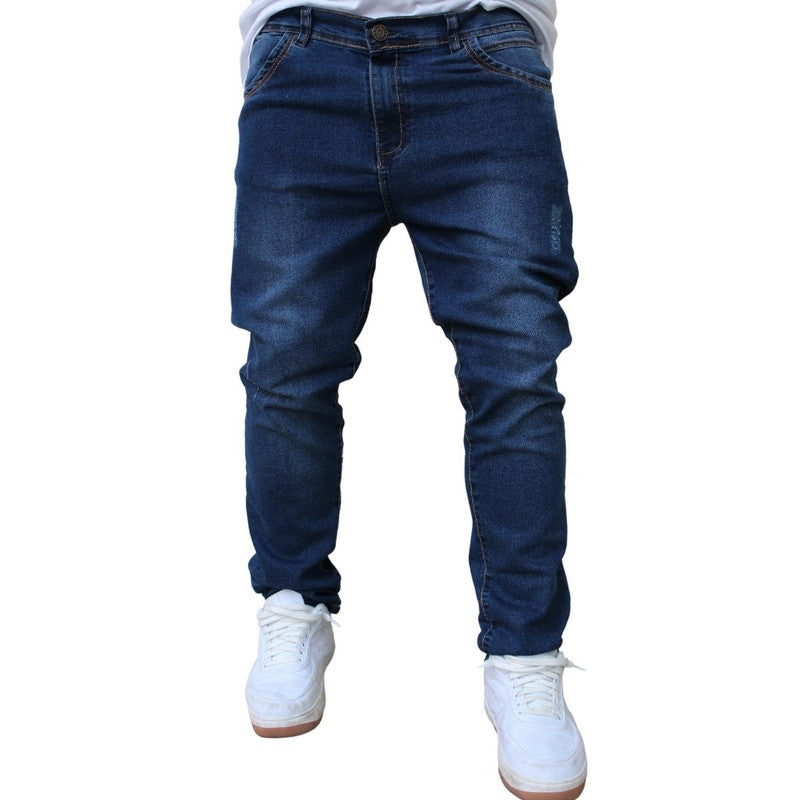 Calça skinny JEANS AZUL ESCURO Art Stillo The Kill