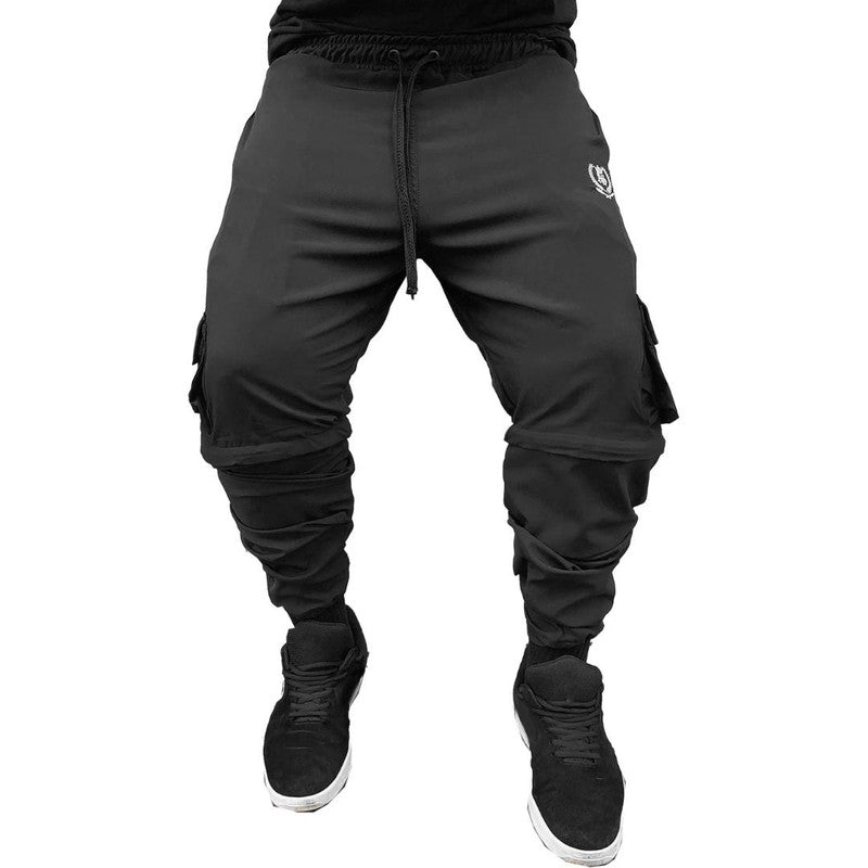 Calça Jogger Masculina PRETA Hawk Street