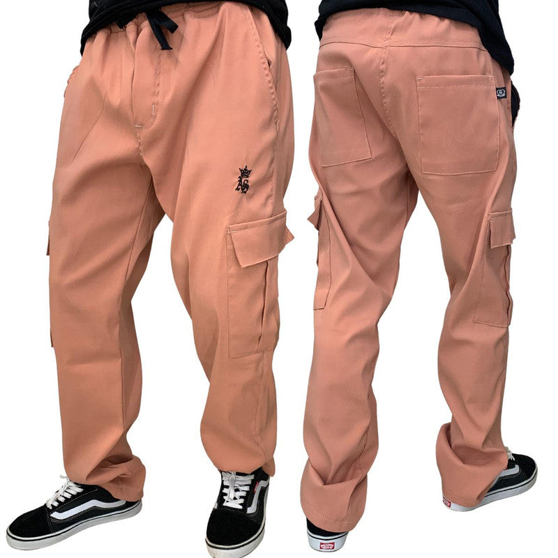 Calça Tradicional Reta Masculina ROSA UNSTOPPLABLE