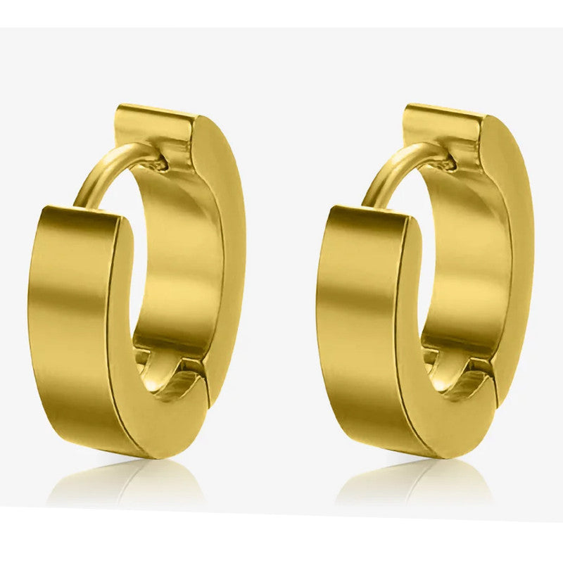 Brinco Aço 316L  Argola de 5 mm - EMR 003