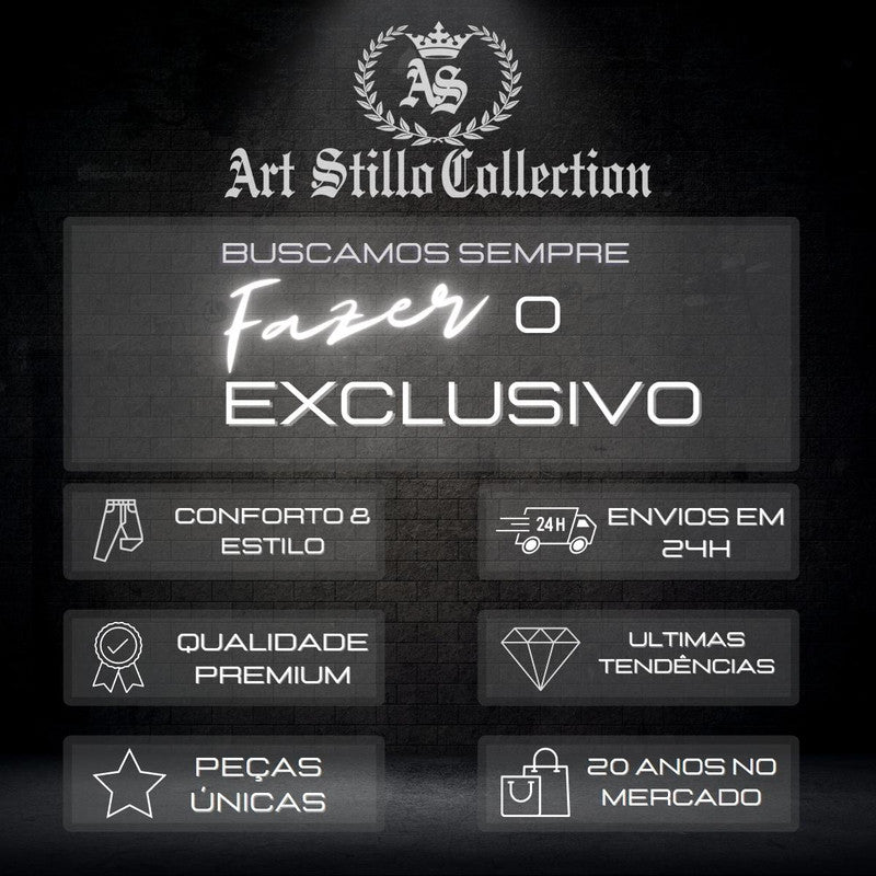 Calça Tradicional Reta Masculina UNSTOPPLABLE CORES VARIADAS