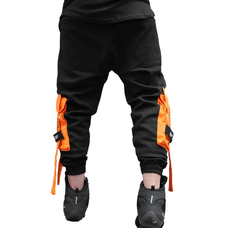 Calça Jogger Masculina PRETA A$AP Collection