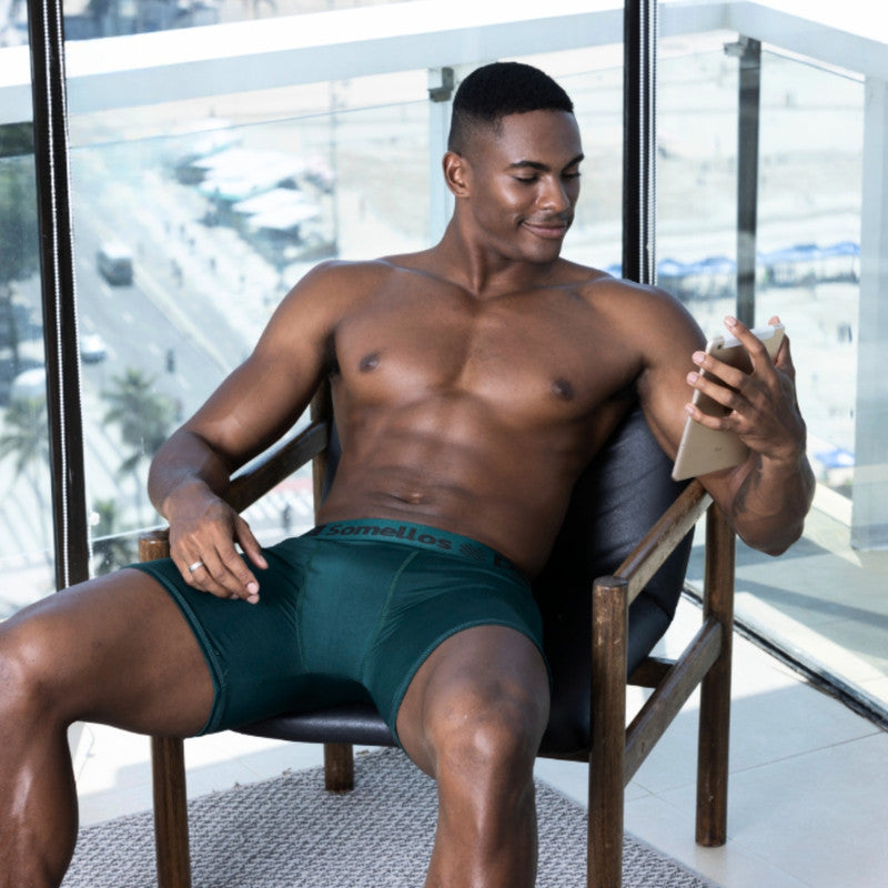 Cuecas Masculinas Boxer Original - Coloridas Microfibra