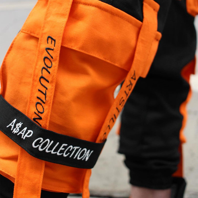 Calça Jogger Masculina PRETA A$AP Collection