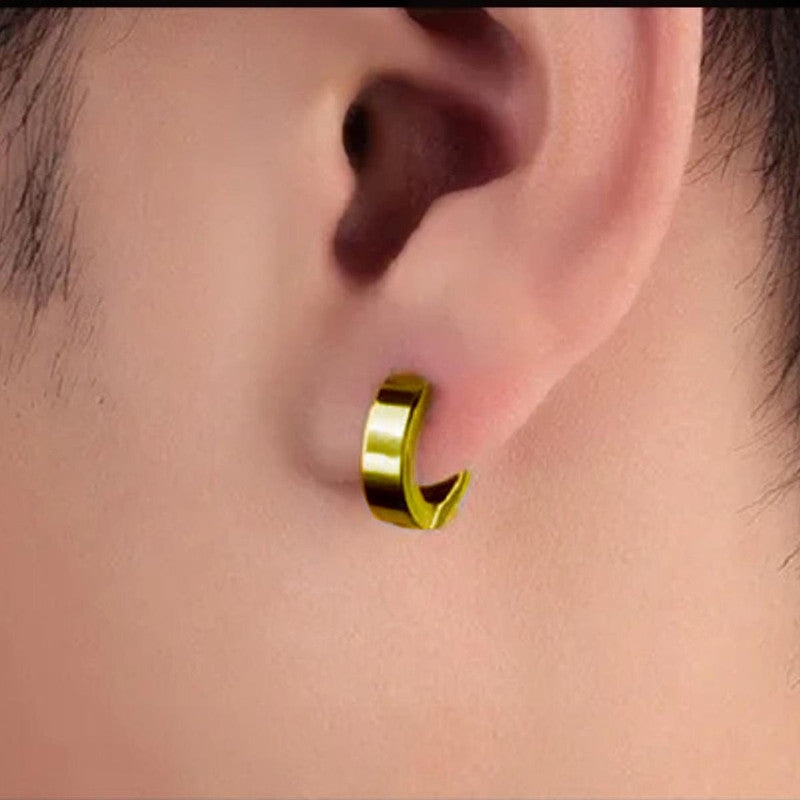 Brinco Aço 316L  Argola de Pressão 5 mm - EMR 002