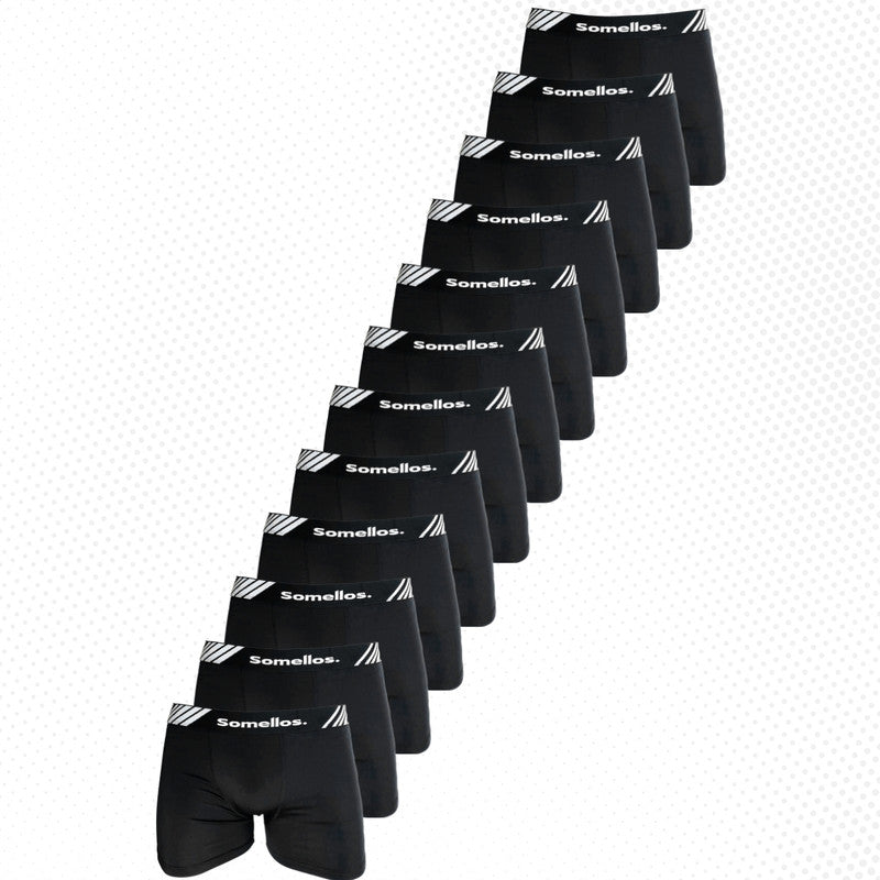 Kit 12 Cuecas Masculinas Boxer Original - Microfibra