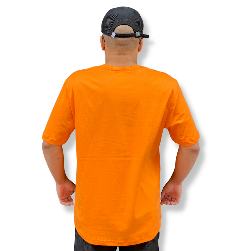 Camiseta Art Stillo Champion Mentality Laranja