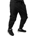 Calça Jogger CARGO PRETA Masculina Sarja The  STEPHEN C.