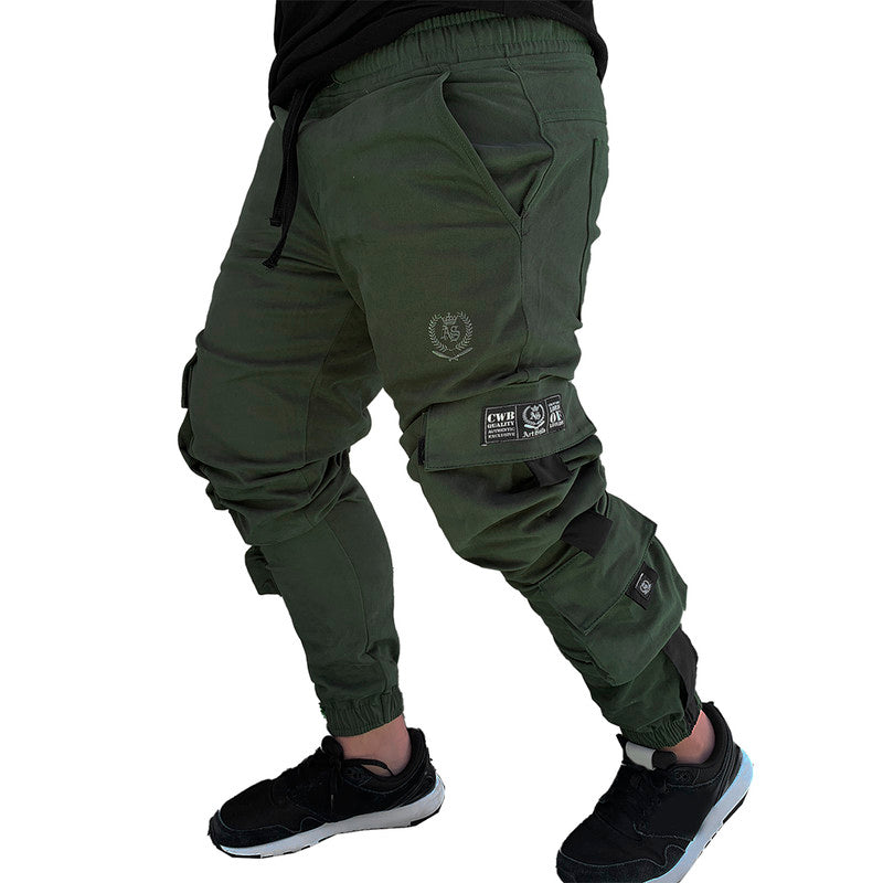 Calça Jogger Masculina VERDE FLOW TECHWEAR