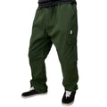 Calça Reta CARGO VERDE Masculina Sarja The LEBRON J.