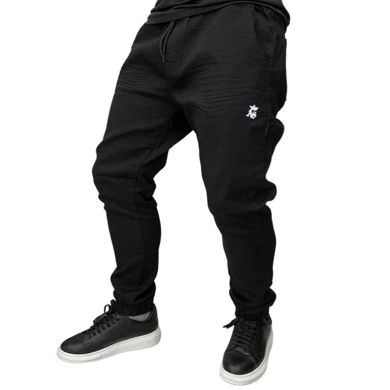 Calça Jogger PRETA Masculina Sarja The KOBE B.
