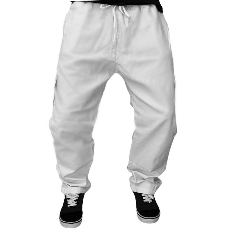 Calça Reta CARGO BRANCA Masculina Sarja The LEBRON J.