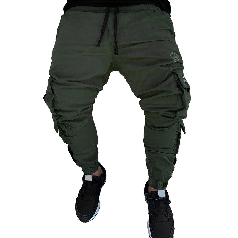 Calça Jogger Masculina VERDE FLOW TECHWEAR PLUS SIZE