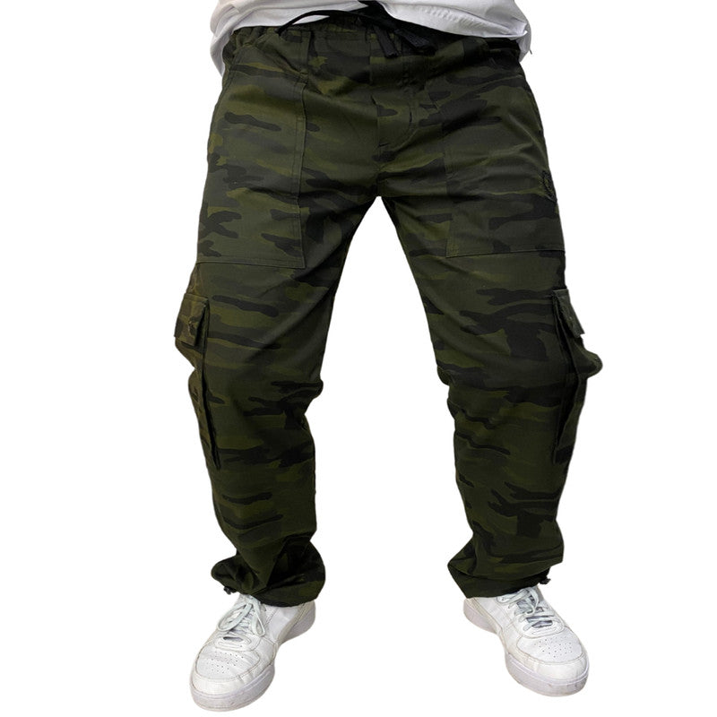 Calça Tradicional Reta Cargo CAMUFLADA Street Crew