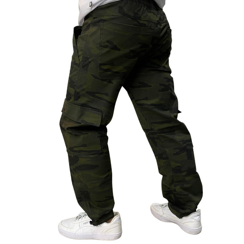 Calça Tradicional Reta Cargo CAMUFLADA Street Crew