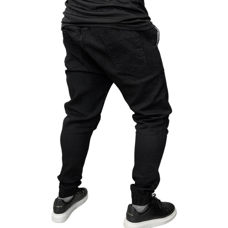 Calça Jogger PRETA Masculina Sarja The KOBE B.