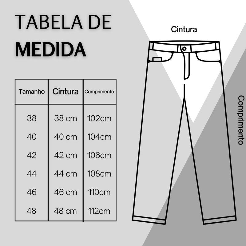 Calça Alfaiataria Esporte Fino Bolso Faca BEGE Art Stillo LUXURY