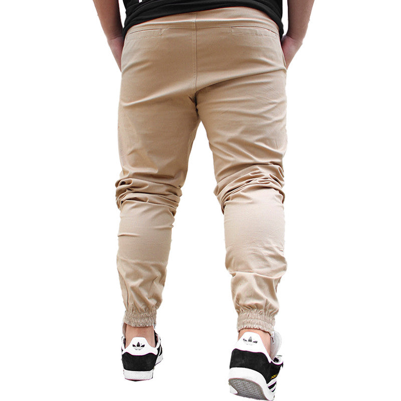 Calça Jogger Masculina BEGE Básica