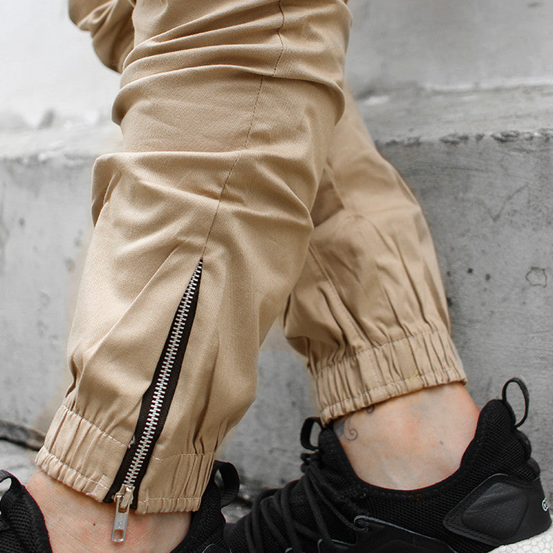 Calça Jogger Masculina BEGE Básica
