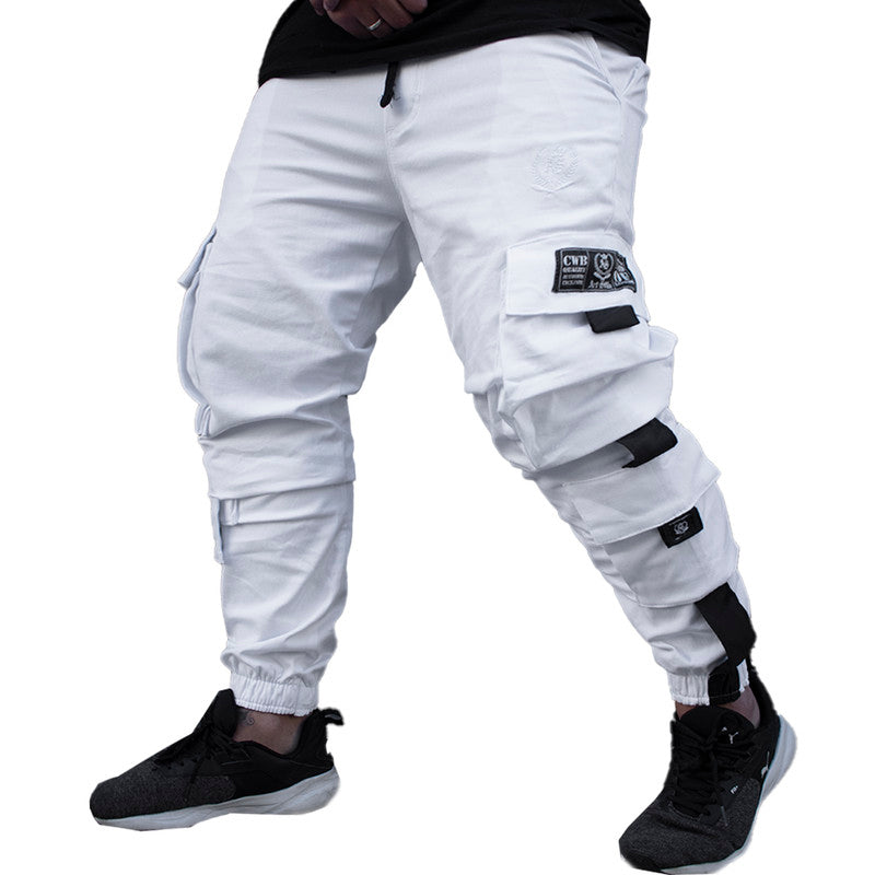 Calça Jogger Masculina BRANCA FLOW TECHWEAR