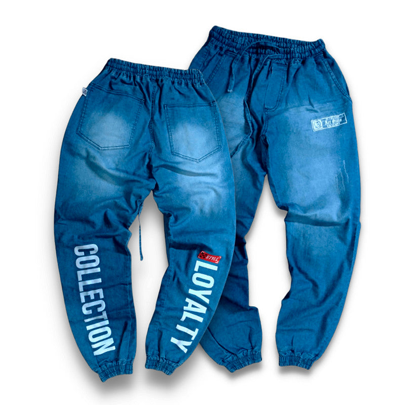 Calça Jogger Masculina JEANS AZUL LOYALTY PLUS SIZE