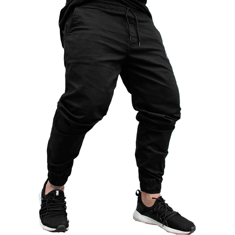 Calça Jogger Masculina PRETA BIG LOGO Art Stillo