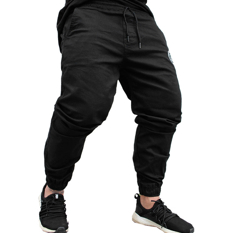 Calça Jogger Masculina PRETA BIG LOGO PLUS SIZE