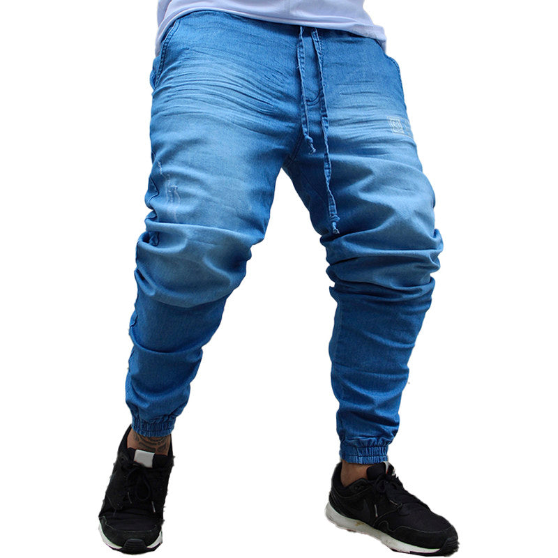 Calça Jogger Masculina JEANS AZUL LOYALTY PLUS SIZE