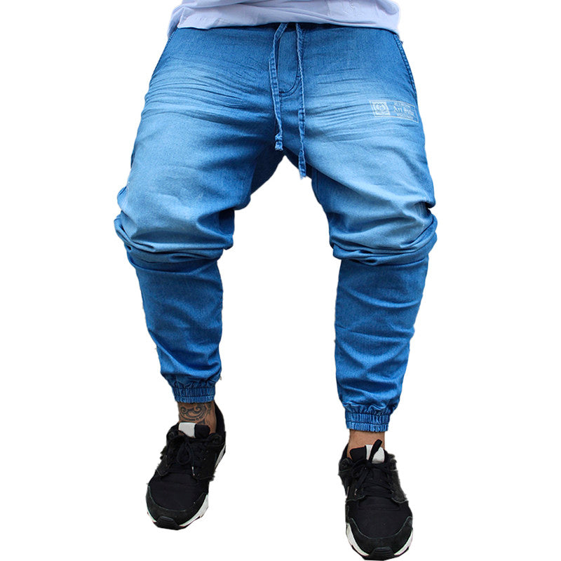 Calça Jogger Masculina JEANS AZUL LOYALTY