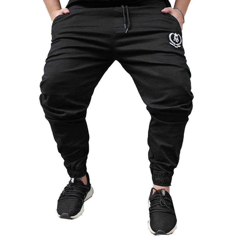 Calça Jogger Masculina PRETA BIG LOGO Art Stillo