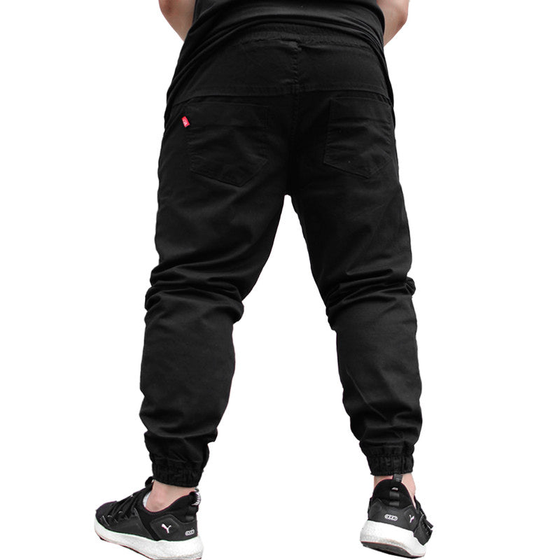 Calça Jogger Masculina PRETA BIG LOGO PLUS SIZE