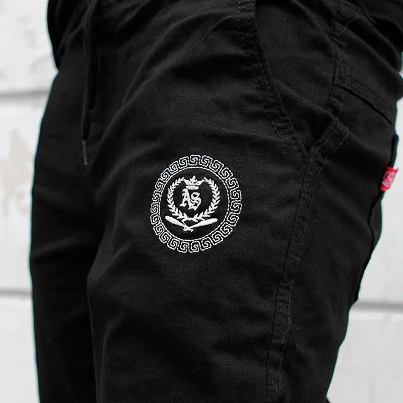 Calça Jogger Masculina PRETA BIG LOGO PLUS SIZE