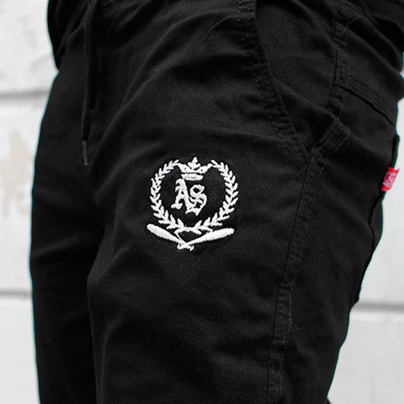 Calça Jogger Masculina PRETA BIG LOGO Art Stillo